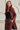 25647 Smashed Lemon Damespu Shirtjurk | Bordeaux