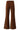 25648 Retro Chic Bruine Flared Broek | Brown