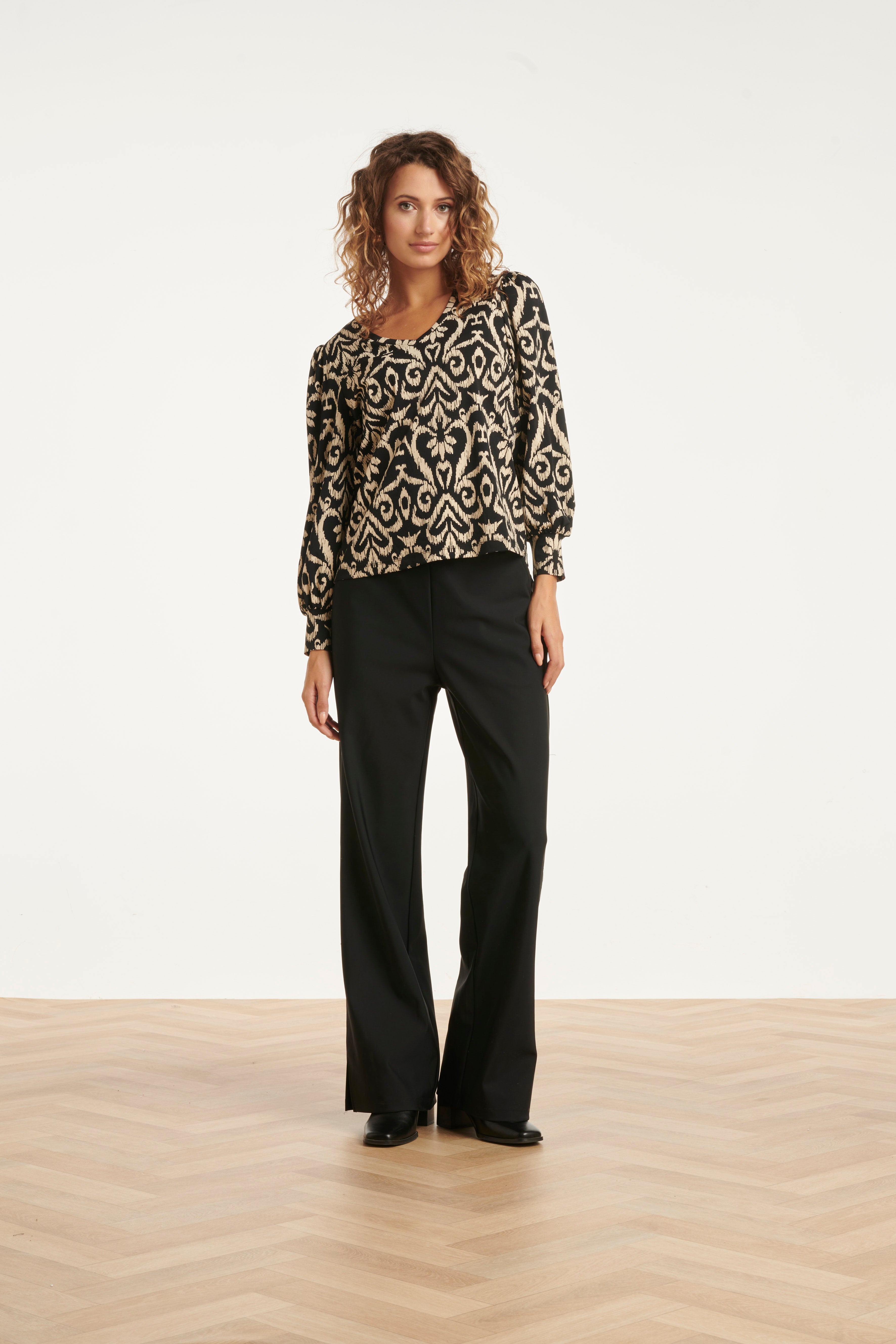 Damestravelkwaliteit Broek | Black