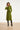 25657 Smashed Lemon Damesarmygroene Travelkwaliteit Midi Jurk | Army