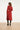 25657 Smashed Lemon Damesarmygroene Travelkwaliteit Midi Jurk | Bordeaux
