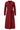 25657 Smashed Lemon Damesarmygroene Travelkwaliteit Midi Jurk | Bordeaux