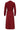 25657 Smashed Lemon Damesarmygroene Travelkwaliteit Midi Jurk | Bordeaux