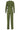 25667 Smashed Lemon Jumpsuit met Ronde Hals in Travelkwaliteit | Army