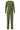 25667 Smashed Lemon Jumpsuit met Ronde Hals in Travelkwaliteit | Army
