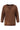 25670 Smashed Lemon Damesmet Lurex Losvallende Top | Brown