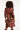 25677 Roze En Zwart Dierenprint Jurk | Black - Muticolour