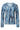 25683 Smashed Lemon Damesgetailleerd Zig Zag Geprint Top | Light Blue - Grey