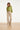 25697 Smashed Lemon Damesblouse met Structuur | Army