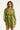 25698 Smashed Lemon Dameskorte Jurk met Structuur | Army