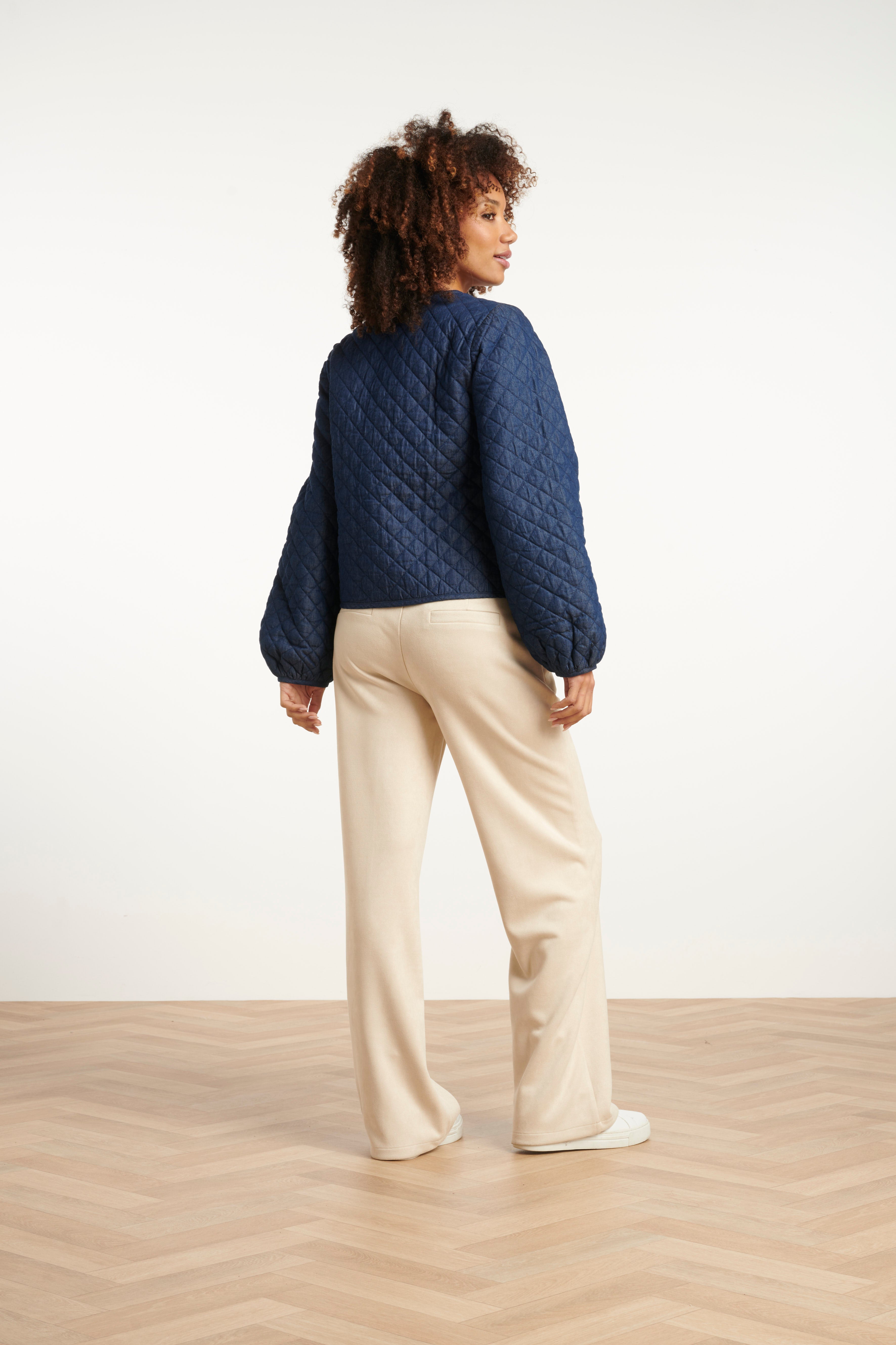 25699 Jeansjack Van Donkerblauw Denim | Dark Blue Denim