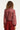 25707 Bordeaux en Babyroze Geometrische geprint Blouse | Bordeaux - Baby Pink
