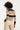 25735 – Smashed Lemon Gebreide top met zigzagpatroon | Black - Muticolour