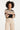 25735 – Smashed Lemon Gebreide top met zigzagpatroon | Black - Muticolour