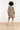 25736 – Smashed Lemon Gebreide jurk met golfdessin | Black - Sand
