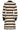 25736 – Smashed Lemon Gebreide jurk met golfdessin | Black - Sand
