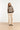 25737 – Smashed Lemon Gebreide trui met golfstructuur | Black - Sand