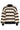 25737 – Smashed Lemon Gebreide trui met golfstructuur | Black - Sand
