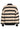 25737 – Smashed Lemon Gebreide trui met golfstructuur | Black - Sand