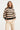 25737 – Smashed Lemon Gebreide trui met golfstructuur | Black - Sand