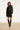 25738 – Smashed Lemon Gebreide trui met ruitdessin | Black - Silver