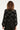 25738 – Smashed Lemon Gebreide trui met ruitdessin | Black - Silver