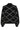 25738 – Smashed Lemon Gebreide trui met ruitdessin | Black - Silver