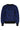 25741 – Smashed Lemon Gebreide top met dierenprint | Black - Cobalt