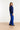 25741 – Smashed Lemon Gebreide top met dierenprint | Black - Cobalt