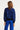 25741 – Smashed Lemon Gebreide top met dierenprint | Black - Cobalt