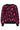 25741 – Smashed Lemon Gebreide top met dierenprint | Black - Muticolour