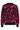 25741 – Smashed Lemon Gebreide top met dierenprint | Black - Muticolour