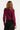 25743 – Smashed Lemon Gebreide top met structuur | Aubergine