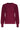 25743 – Smashed Lemon Gebreide top met structuur | Aubergine