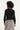 25743 – Smashed Lemon Gebreide top met structuur | Black - Gold