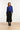 25743 – Smashed Lemon Gebreide top met structuur | Navy