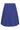 25744 – Gebreide Rok Met Plissé-Effect | Navy