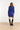 25744 – Smashed Lemon Gebreide rok met plissé-effect | Navy