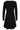 25745 – Smashed Lemon Gebreide jurk met elegante plooival | Black