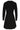 25745 – Smashed Lemon Gebreide jurk met elegante plooival | Black