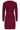 25746 – Smashed Lemon Gebreide jurk met ceintuur | Aubergine