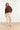 25747 – Smashed Lemon Gebreide top met ballonmouwen | Brown