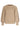 25747 – Smashed Lemon Gebreide top met ballonmouwen | Sand