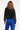 25750 – Smashed Lemon Gebreide top met geborduurd detail | Black - Muticolour