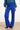 25751 – Soepele Broek Met Wijde Pijp | Cobalt
