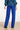 25751 – Soepele Broek Met Wijde Pijp | Cobalt