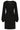 25758 – Gebreide Jurk Met Subtiel Jacquard Dessin | Black