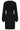 25758 – Gebreide Jurk Met Subtiel Jacquard Dessin | Black