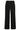 25759 – Smashed Lemon PU broek met rechte pijp | Black