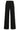 25759 – Smashed Lemon PU broek met rechte pijp | Black